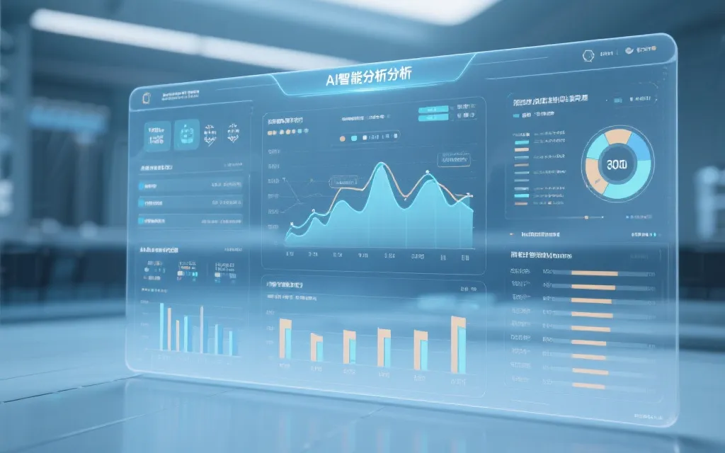 AI智能数据分析与透明化展示