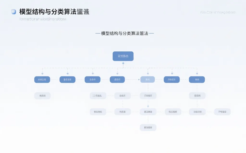 信息分类与模型结构示意