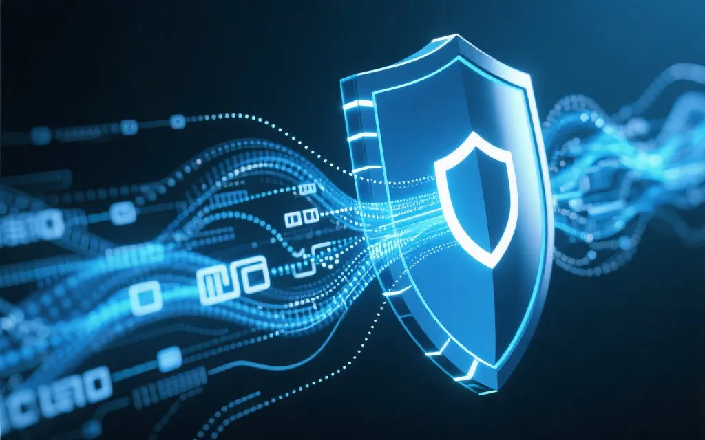 数据安全与加密流程示意图