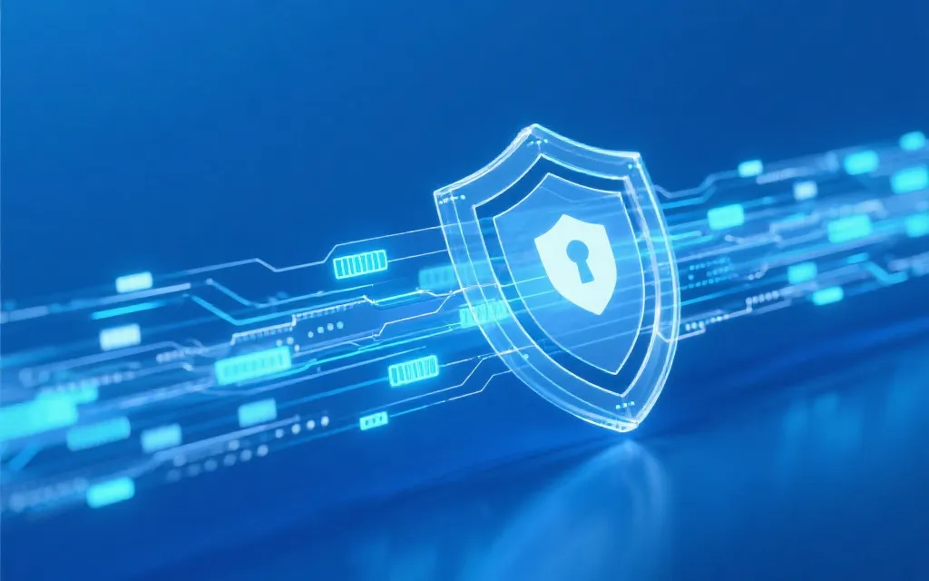 数据透明公开与安全保障流程示意图